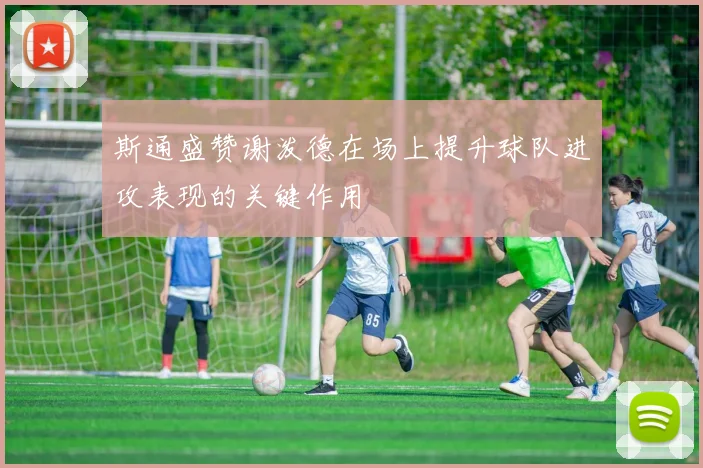 斯通盛赞谢泼德在场上提升球队进攻表现的关键作用